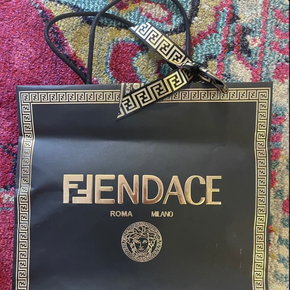 Fendi Fendace Shopping Bag